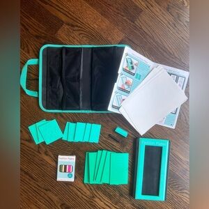 Vintage fashion plates mix & match drawing